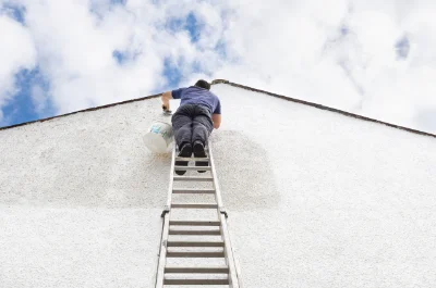 Peinture extérieure à Mosles — façades et ravalement